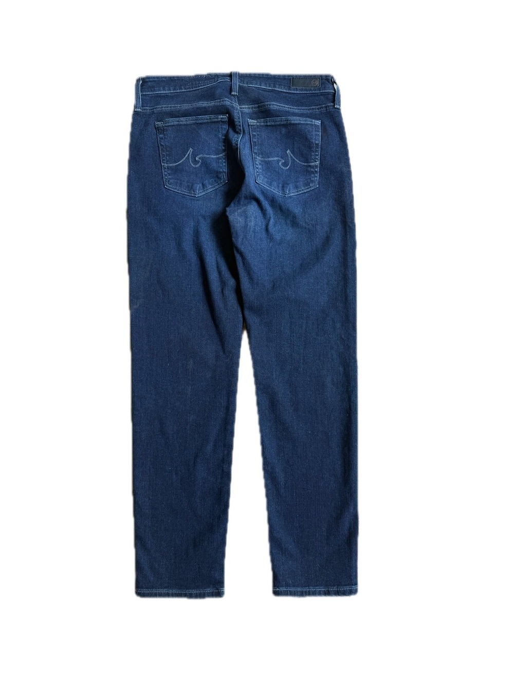 Anthropologie High Rise Slim Straight Stevie Ankle Petite Jeans - Picture 9 of 12